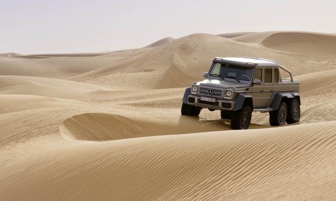 Mercedes Classe G 63 AMG 6x6
