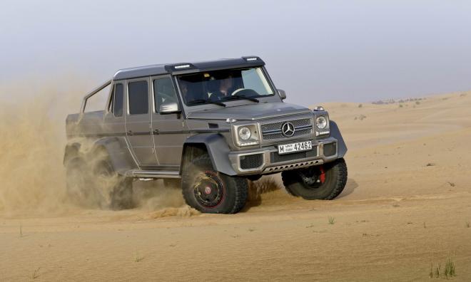 Mercedes Classe G 63 AMG 6x6