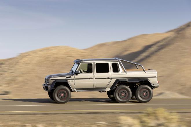 Mercedes Classe G 63 AMG 6x6