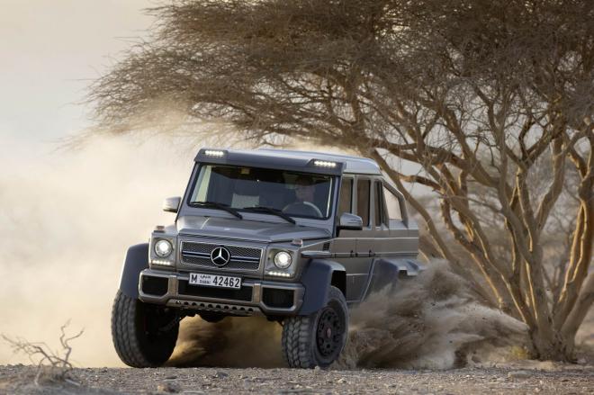 Mercedes Classe G 63 AMG 6x6