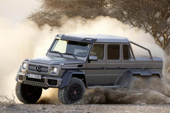 Mercedes Classe G 63 AMG 6x6