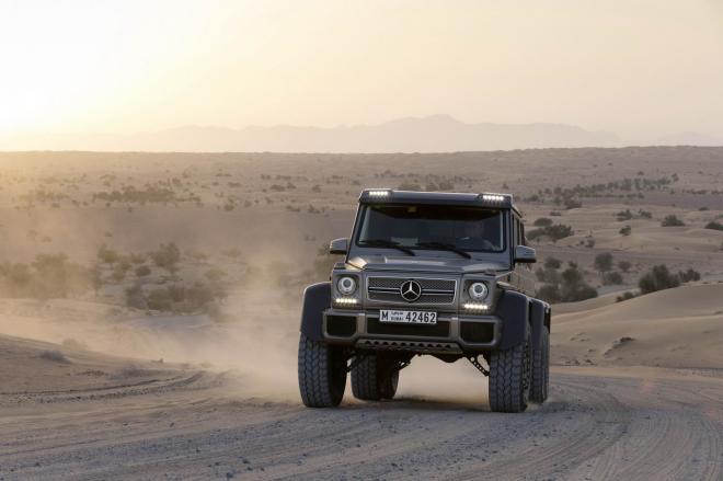 Mercedes Classe G 63 AMG 6x6