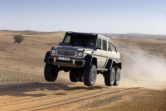 Mercedes Classe G 63 AMG 6x6