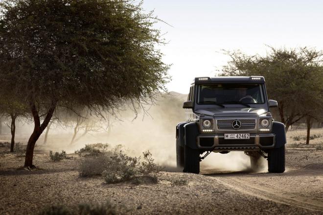 Mercedes Classe G 63 AMG 6x6