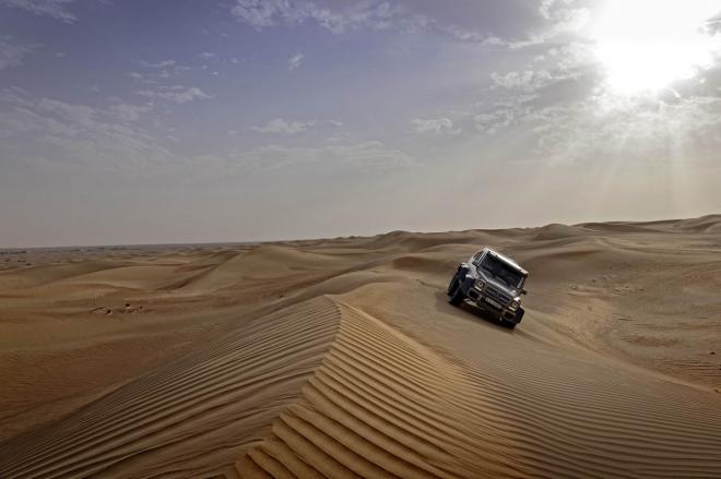 Mercedes Classe G 63 AMG 6x6
