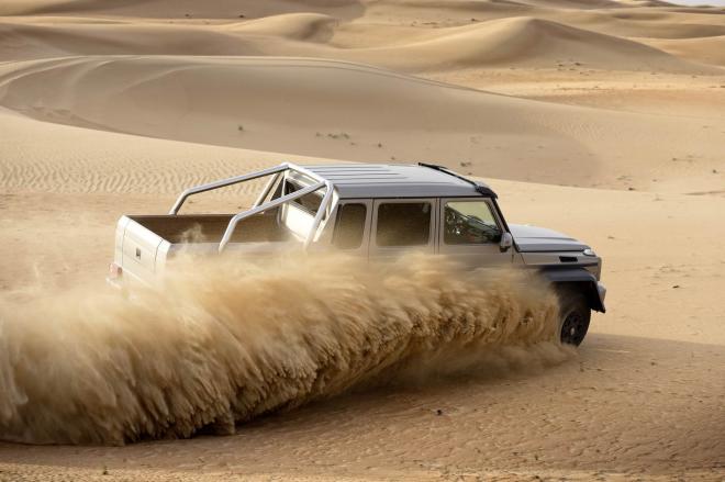 Mercedes Classe G 63 AMG 6x6