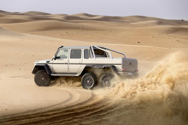 Mercedes Classe G 63 AMG 6x6