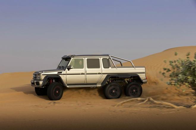 Mercedes Classe G 63 AMG 6x6