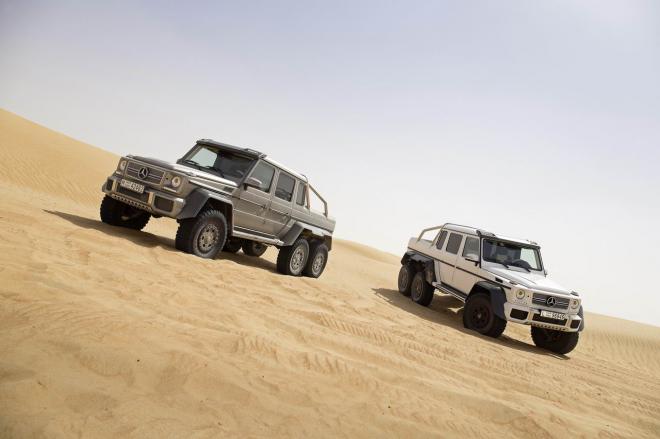 Mercedes Classe G 63 AMG 6x6