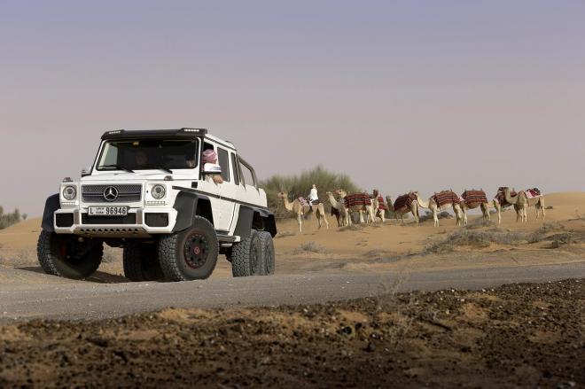Mercedes Classe G 63 AMG 6x6