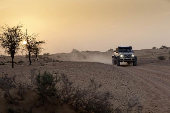 Mercedes Classe G 63 AMG 6x6