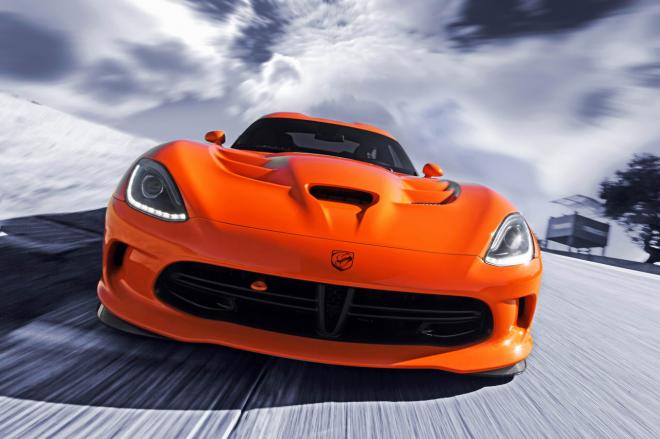 Dodge SRT Viper TA (Time Attack) 2014