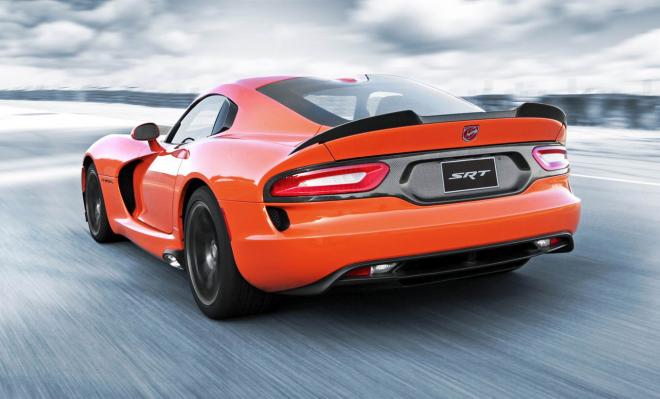 Dodge SRT Viper TA (Time Attack) 2014
