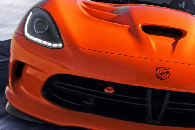 Dodge SRT Viper TA (Time Attack) 2014