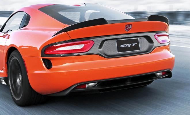 Dodge SRT Viper TA (Time Attack) 2014
