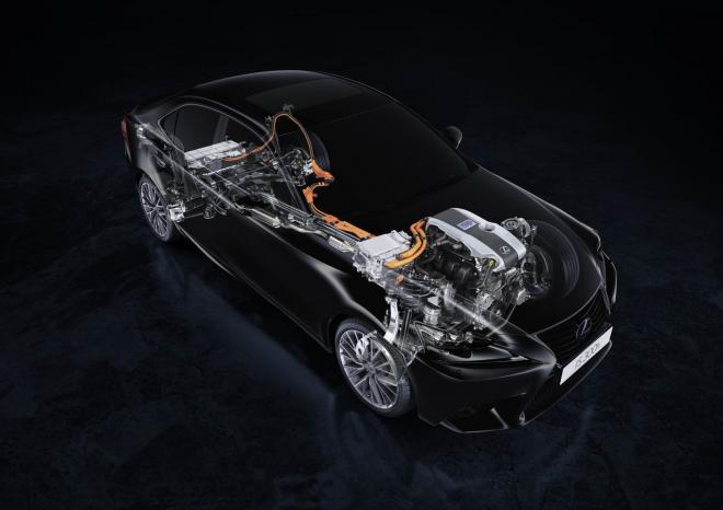 Lexus is300h