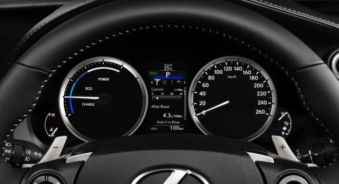 Lexus is300h