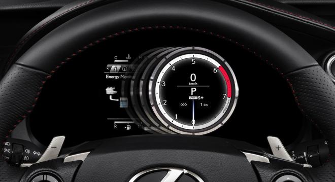 Lexus is300h