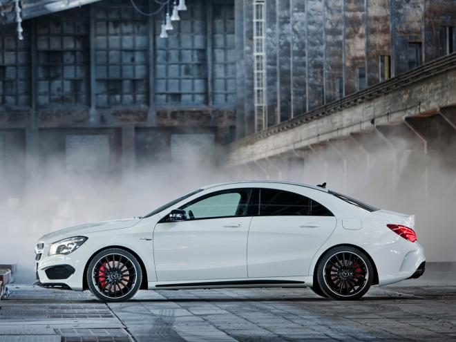 Mercedes CLA 45 AMG