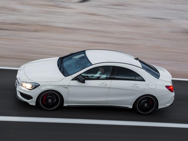 Mercedes CLA 45 AMG