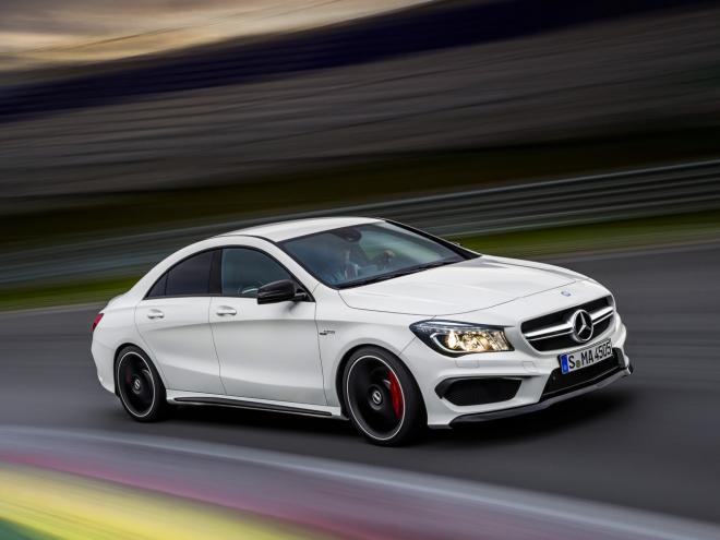 Mercedes CLA 45 AMG