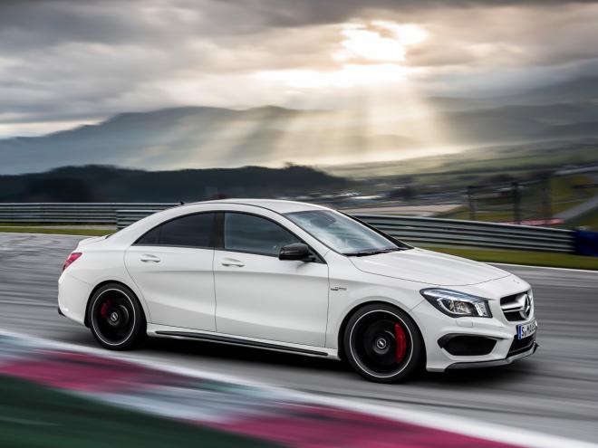 Mercedes CLA 45 AMG