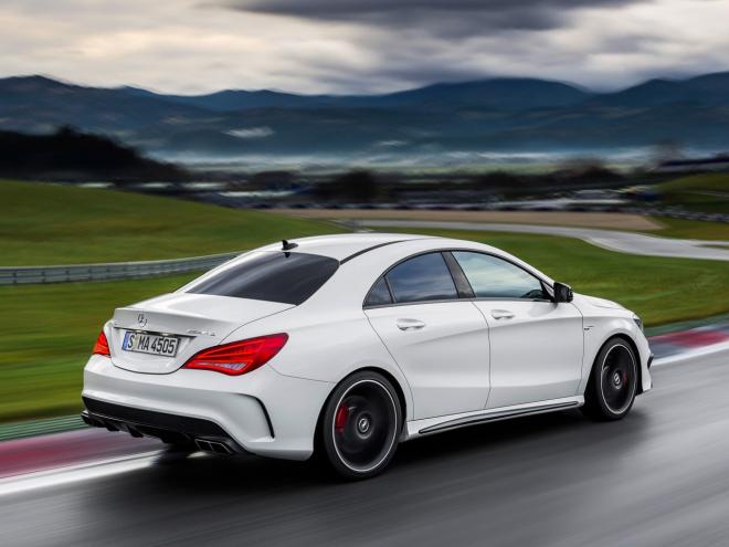 Mercedes CLA 45 AMG