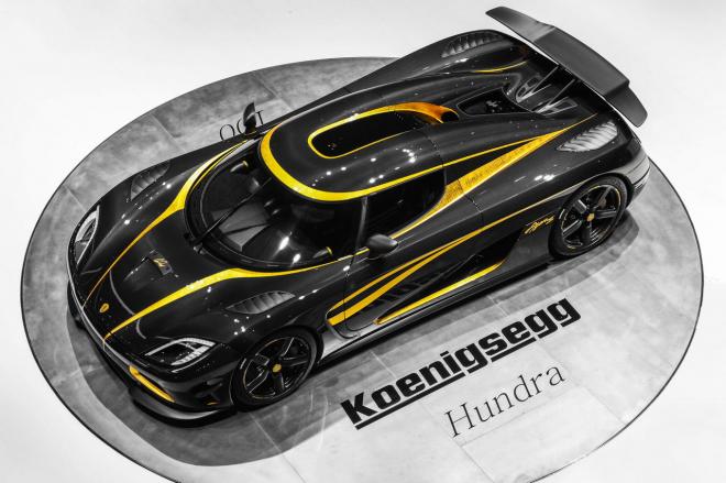 Koenigsegg Agera S Hundra