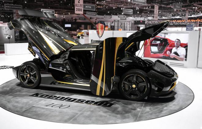 Koenigsegg Agera S Hundra
