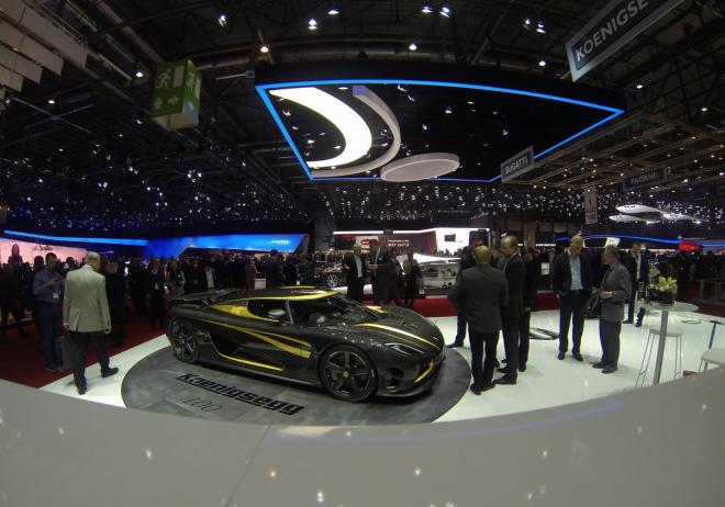 Koenigsegg Agera S Hundra