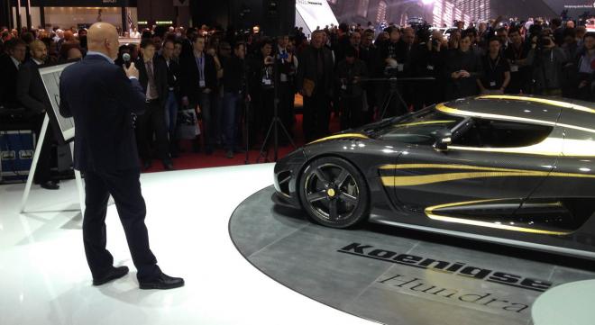 Koenigsegg Agera S Hundra