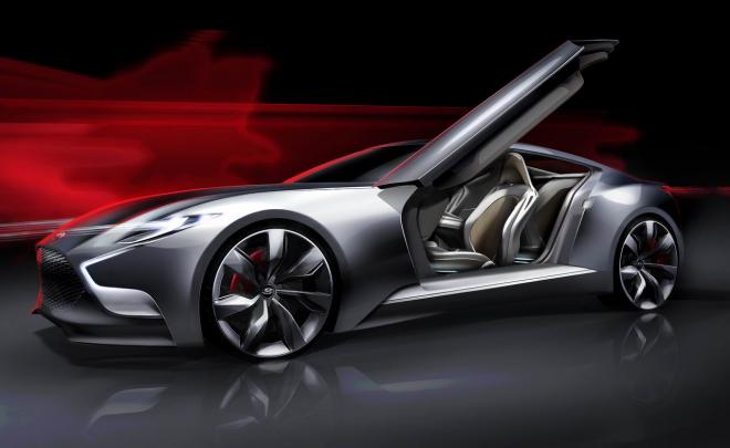 Hyundai HND-9 Concept Coupé