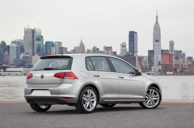 Volkswagen Golf per il mercato americano