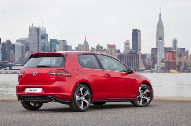 Volkswagen Golf per il mercato americano