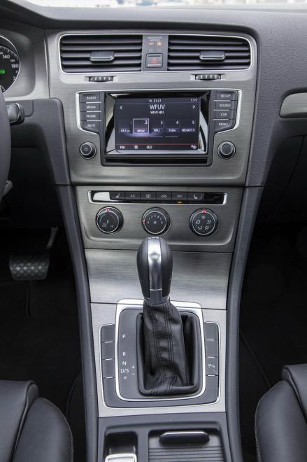 Volkswagen Golf per il mercato americano