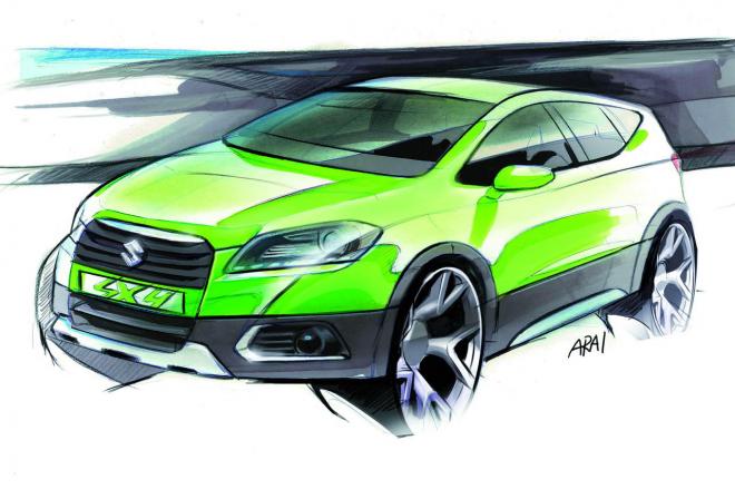 Suzuki S-Cross