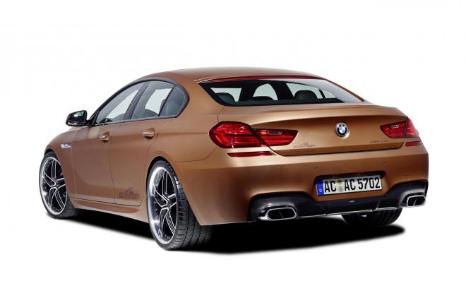 BMW Serie 6 Gran Coupé by AC Schnitzer