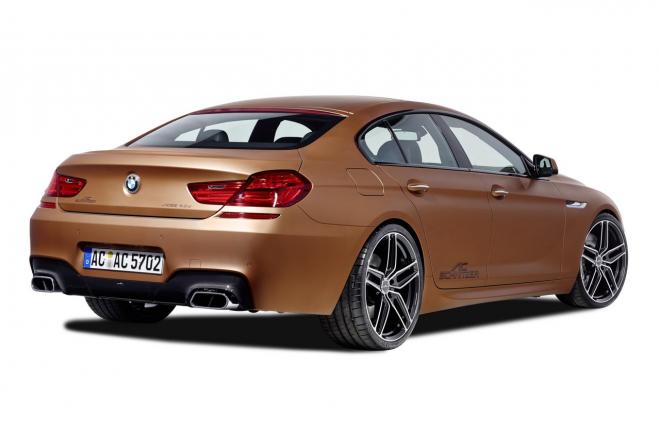BMW Serie 6 Gran Coupé by AC Schnitzer