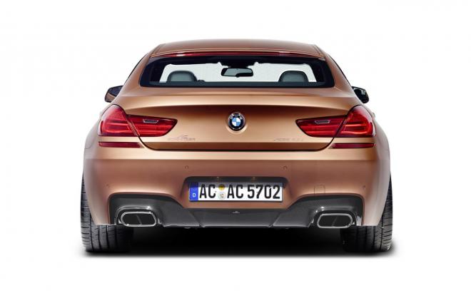 BMW Serie 6 Gran Coupé by AC Schnitzer