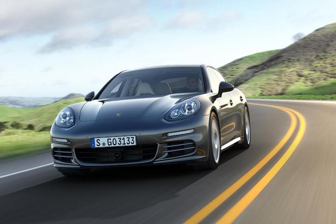 Porsche Panamera 2014