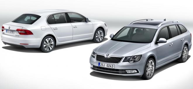 Skoda Superb