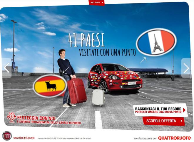 Fiat Punto compie 20 anni