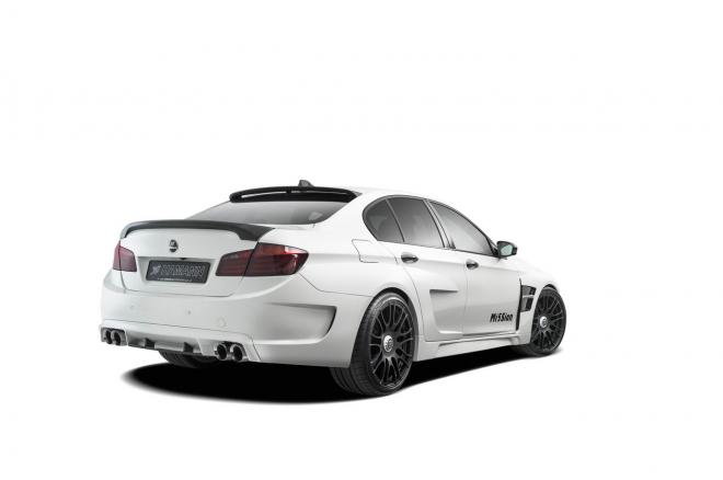 BMW Serie 5 Mi5Sion by Hamann