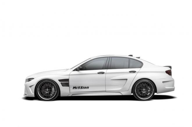 BMW Serie 5 Mi5Sion by Hamann