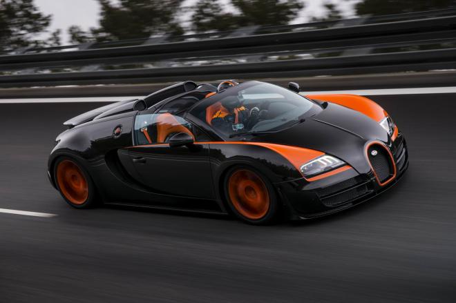 Bugatti Veyron Grand Sport Vitesse WRC