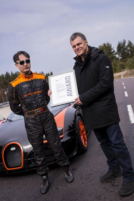 Bugatti Veyron Grand Sport Vitesse WRC