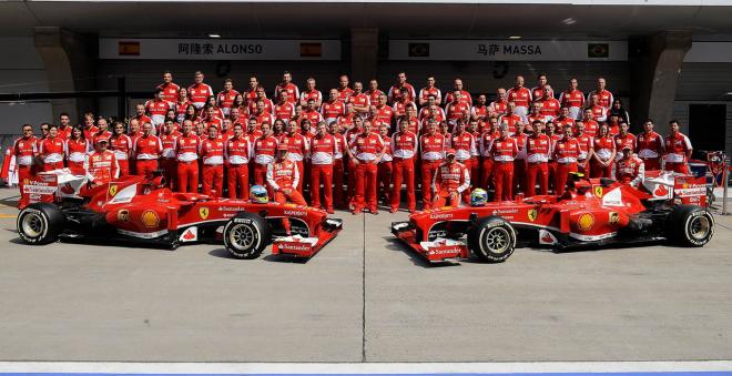 Formula 1 Cina - Ferrari
