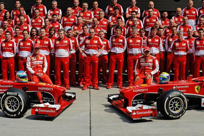 Formula 1 Cina - Ferrari