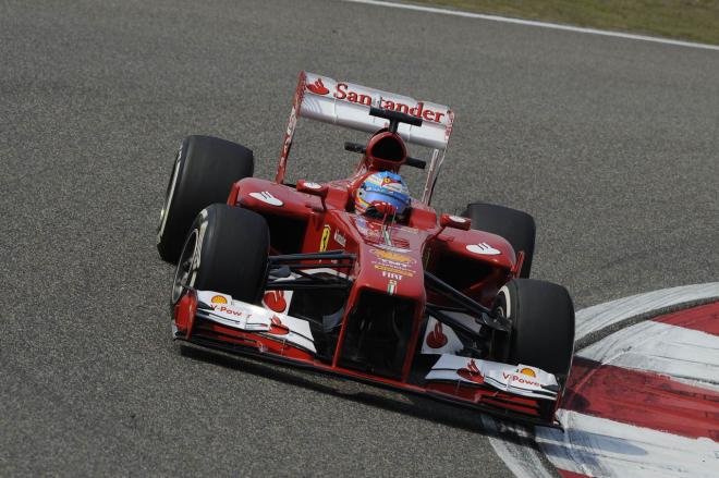 Formula 1 Cina - Ferrari