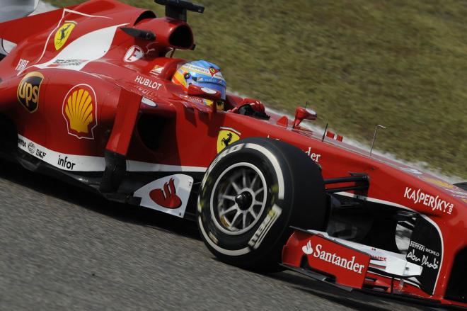 Formula 1 Cina - Ferrari